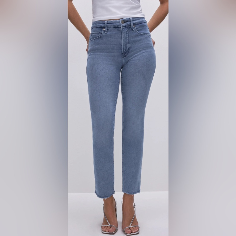 GOOD LEGS STRAIGHT JEANS